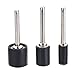 102 pcs Sanding Band Sand Drum Rotary Abrasive Sanding Ring Grinding Polishing Tool for Various Crafting Industries