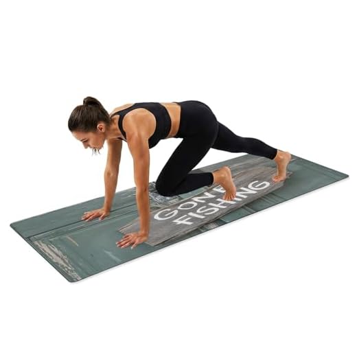 Vintage Green Non-Slip Yoga Mat