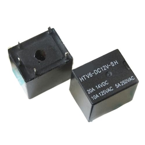 HTV6-DC12V micro relais electromagnetique 12VDC DIP5 pour reparation electronique domotique