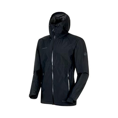 Mammut Convey Tour Ski Jacket Mens Sz L Black
