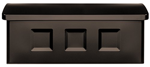 Image of Architectural Mailboxes Wayland Wall Mount Mailbox, Rubbed Bronze, Small (Pack of 4)