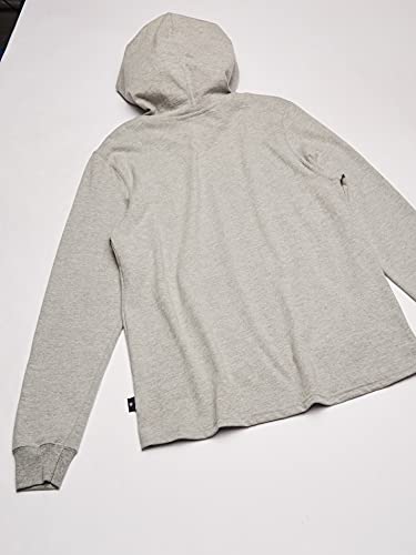 Champion Men's Pullover Jersey T-Shirt Hoodie, Standard Fit, Midweight, Script Logo, Oxford Gray Heather - Classic Script Logo, XX-Large - image 3