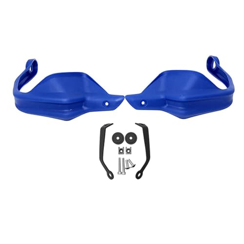 Protège-mains Benelli TRK702X bleu : accessoire guidon moto 2022 2023