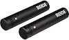 Rode M5-MP Par de micrófonos de condensador de diafragma pequeño cardiode con barra estéreo SB20 — Par de micrófonos lápiz XLR de 19 dB-A para overheads de batería, coro, piano y grabación de guitarra acústica XLR 5