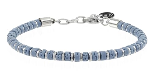 Pulsera de Piedras Naturales Ajustable 10:10 Unisex miniatura 2