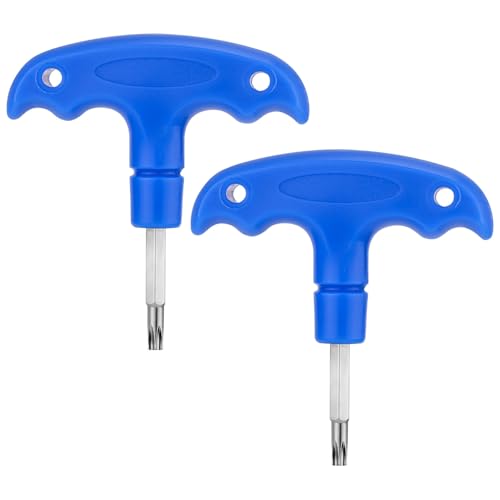 XIHIRCD 2pcs Adjustable Golf Tool, Fairway Golf Torque Wrench Metal Golf Driver Tool Golf Driver Wrench Portable Golf Club Adjustment Tool for Golf Club Driver Shaft Adapter Torque Tool