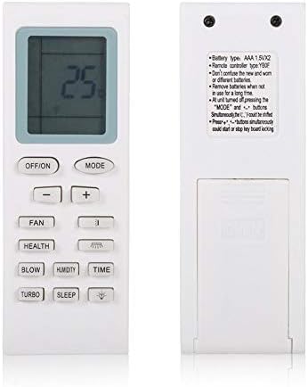 Télécommande climatiseur Lennox MS7-HI-09P1A commande AC split MS7-CI-18P1A - 2
