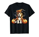 Halloween Beagle Gifts For Halloween Lovers And Witches Who Loves Beagles. Funny Halloween Must Haves For Dog Lovers And Beagle Mom Gifts For Women And Witches With Beagles And Jack O Lantern Decor.