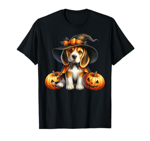 Halloween Beagle Gifts For Halloween Lovers And Witches Who Loves Beagles. Funny Halloween Must Haves For Dog Lovers And Beagle Mom Gifts For Women And Witches With Beagles And Jack O Lantern Decor.
