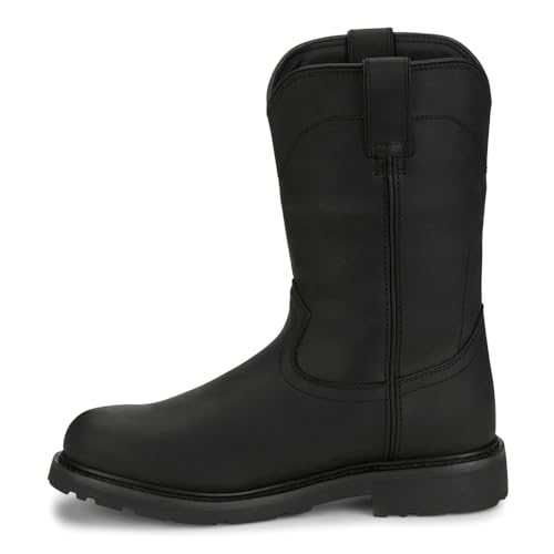 Justin Men's Dorsal Stampede Boot Industrial3