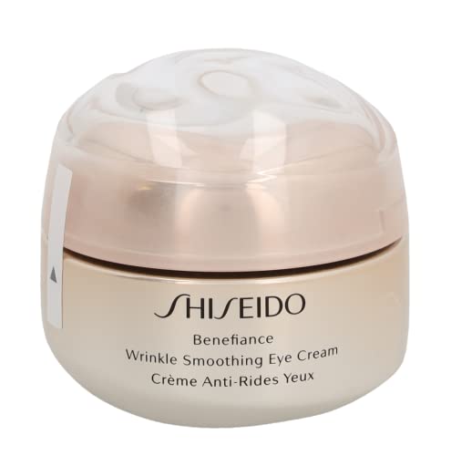 Shiseido Benefiance Wrinkle Smoothing Augencreme, 15 ml