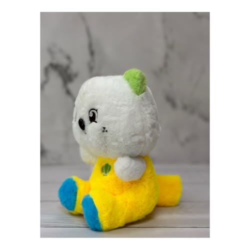 Image of ADORA Hooded Teddy Bear Soft Toy - Kawaii Plushie for Kids, Cute & Huggable Baby Plush Toy, Lovable Gift for Boys & Girls, Ideal for Birthdays & Special Occasions (Teddy Yellow White)