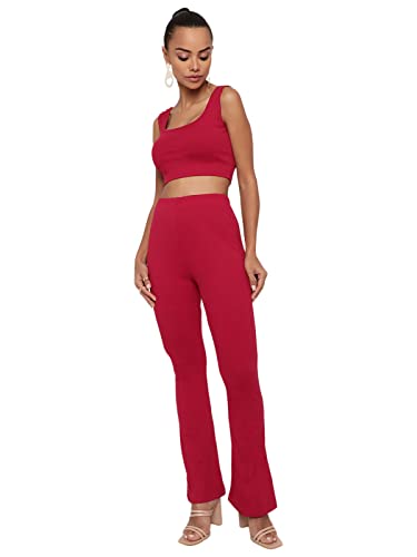 Image of Shasmi Women's Yoga Dress Pants Stretchy Work Slacks Business Casual Office Straight Leg /Boot-Cut Elastic Waist Regular Fit Trouser Pant (Pant 57)