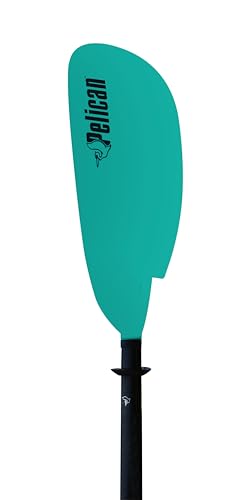 Image of Pelican Symbiosa Kayak Paddle - Adjustable Fiberglass Shaft with Nylon Blades - Lightweight - 90.5in 240cm to 98.5in 250cm