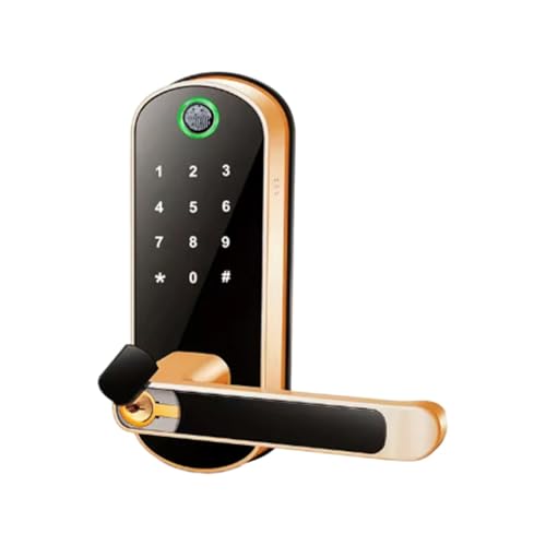 JNNJ ���o�[�n���h���� �X�}�[�g�w��h�A���b�N �w��F�� �J�[�h�L�[ �L�[�z���_�[ USB�ً}�d�� �u���[�g�D�[�X �f�W�^���p�X���[�h IC Karte �L�[ �݊��� �ƒ�p �I�t�B�X (�O���t�B�e�B�w��o�[�W����,�S�[���f��)