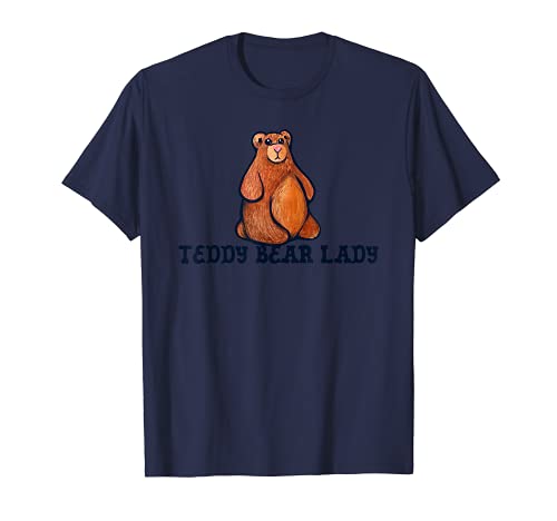 I love Teddy Bears cute Teddy Bear Collector T-Shirt, Blue