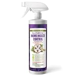 EcoVenger by EcoRaider All Purpose Insect Control 16 oz, Fleas, Fruit Flies, Gnats, Moths, Roaches, Spiders, Fast Kill, Lasting Prevention, Kill Eggs, Plant Extract Based & Non-Toxic, Child & Pet Safe
