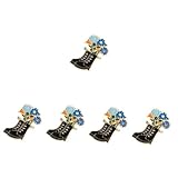 Broches de bottes: cette broche élégante et est légère, sûre et sûre pour une utilisation prolongée, broche de manteau