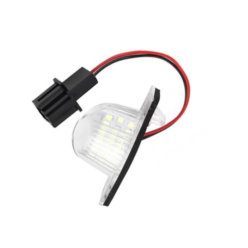 Piloto de matrícula compatible con CR-V 1995-2015 luz de coche clara