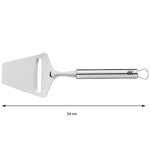Foto von WMF Profi Plus Käsehobel 24 cm, Käsemesser, Käseschneider, Krauthobel, Cromargan Edelstahl teilmattiert, spülmaschinengeeignet