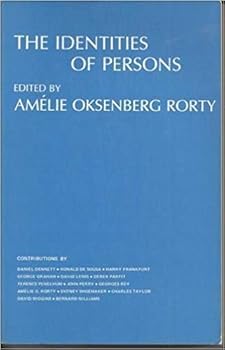 Hardcover The Identities of Persons Book