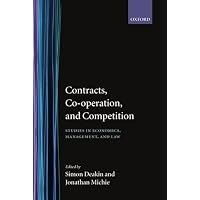 Contracts, Co-operation, and Competition