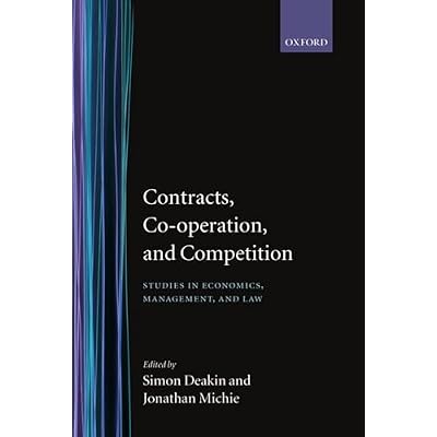 Contracts, Co-operation, and Competition