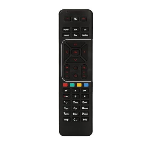 Image of Suitable for Airtel DigitalTV DTH Television, Setup Box Remote Compatible for SD and HD Recording.