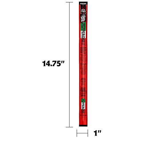 Jack Link's Beef Snack Stick, Pepperoni, 1.5-Ounce Sticks (Pack Of 24) #TOP5
