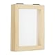PATIKIL 4x5 A7 Holz Papier Herstellung Sieb Papier Form Papierherstellung Form Bütten Druck Rahmen für Selbermachen Papier Bastel Gerät Getrocknete Blume Handarbeit Natürliche Farbe