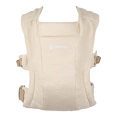 Ergobaby Embrace Babydrager voor pasgeborenen vanaf de geboorte extra zacht, ergonomisch - Image 3