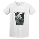 karlyse men's round neck t-shirt iggy pop and the stooges hand wash recommended white xxl