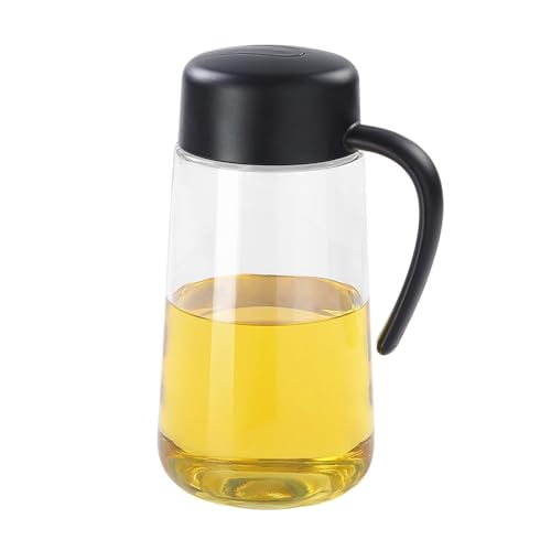 Bouteille/Flacon Distributeur D'huile D'olive avec Bouchon à Rabat Automatique 1000 ml,Poignée Antidérapante,Bouteille en Verre pour Cuisine et Barbecue Bouteille/Flacon Distributeur D'huile D'olive avec Bouchon à Rabat Automatique 1000 ml,Poignée Antidérapante,Bouteille en Verre pour Cuisine et Barbecue