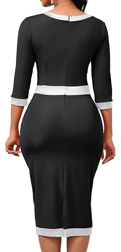 Image of CuteCherry Women Sexy Dress Bodycon Work Dress Elegant Pencil Dress