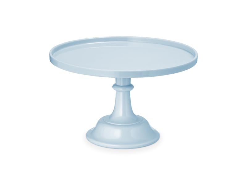 Présentoir à bonbons pastel bleu clair petit format de table