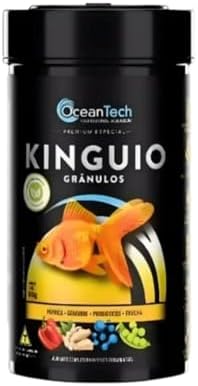 Ração Para Peixe Kinguio Gran 30G OCEAN TECH