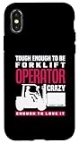 Photo Gallery custodia per iphone x/xs abbastanza forte per essere operatore carrello elevatore Photo Gallery custodia per iphone x/xs abbastanza forte per essere operatore carrello elevatore