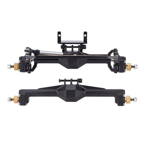 Axes portail en laiton pour TRX4M 1/18 pour vos sessions de franchissement outdoor