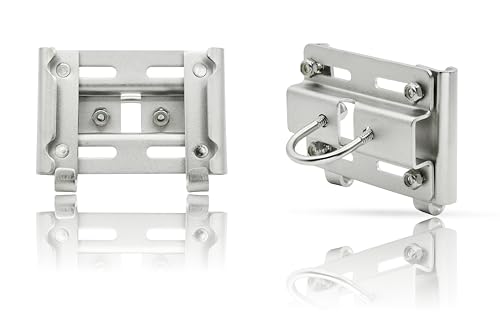 Vinland Marine 304 Stainless Steel Anchor Mount Bracket, Horizontal or Vertical Mount, for Square & Round Tubes, Anchor Holder Boat Anchor Holder, Anchor Bracket Hook