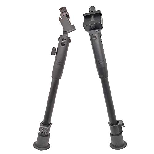 bravovski Tactical Side Mounted Bipod 9″-12″ Adjustable for ...