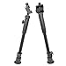 9-12 inch Tactical Dual Bipod Adjustable for Breakbarrels/Underlevers Air Rifles Picatinny/Weaver Side Mount