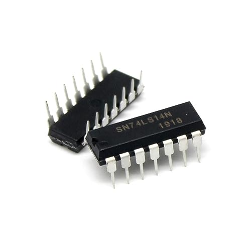 74LS14 DIP-14 circuit intégré à gâchette Schmitt pour stabiliser les signaux bruités