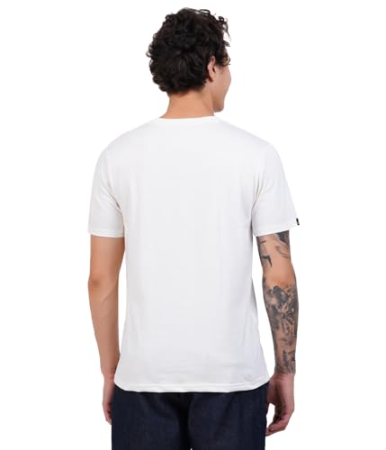 Image of Men's Super Combed Cotton Round Neck Half Sleeve T-Shirt | Soft Breathable Cotton Fabric | Stylish Comfortable Wearfor Men | Quality Regular Fit