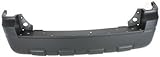 Crash Parts Plus Primed Rear Bumper Cover Replacement for 2008-2012 Ford Escape