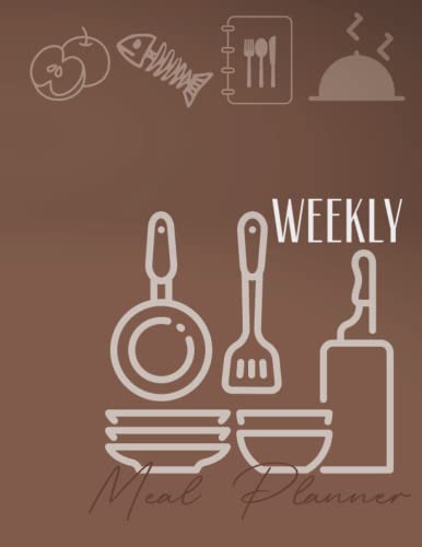 Planificador semanal de comidas Fit For Yourself organizador de menús con imán