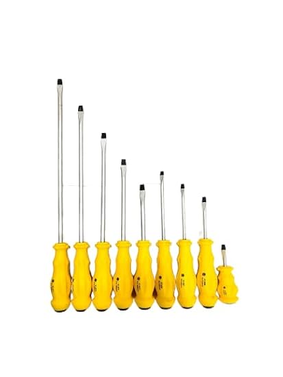 Stanley flat Screwdriver Set of 6 pcs