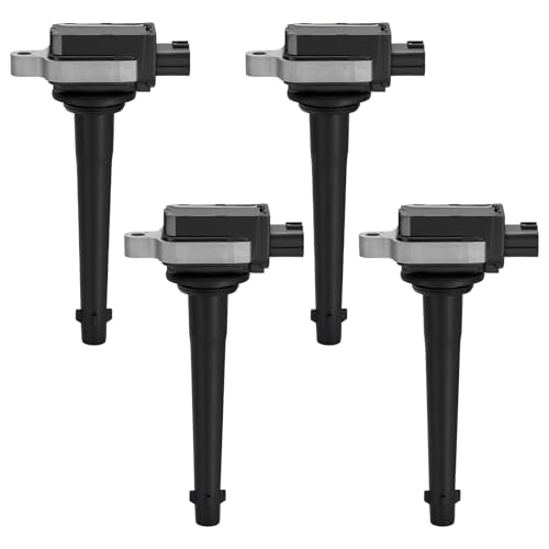 Image of 4-Pack UF246 Ignition Coils Compatible with Nissan Sentra 2007-2012, 2.0L L4 - Replaces 22448ED800 22448ED80A GN10325 221604014 48974 358000651 1788316 C679 5C16215067 96389 UF-591