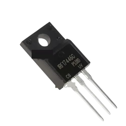 Transistor IRF17446G TO-220F ideal para reparar inversores de corriente y sistemas solares