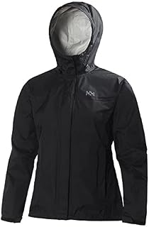 Helly Hansen Women's Loke Waterproof Outdoor Packable Rain Jacket With Hood Jacket