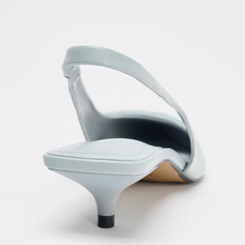 Fashion Buckle Slingback Pumps Shoes for Women3